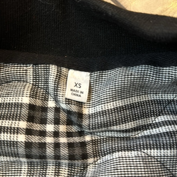 Evereve Reversible Quilted Coat XS - Picture 5 of 6